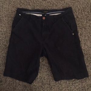 CPO Provisions,mens 34 black shorts.